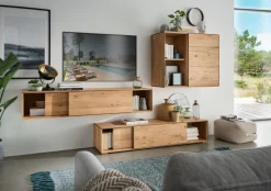 Hängeelement 150x26cm 'Prag' Wildeiche geölt WZ-0546