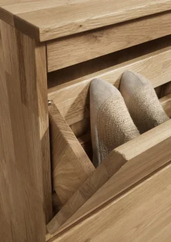 Hänge-Schuhschrank 110x84x24cm 