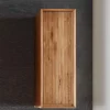 Hängevitrine Holztür 42cm 'San Diego' Wildeiche geölt massiv