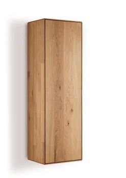 Hängevitrine 40x125cm 'Sienna' Wildeiche geölt