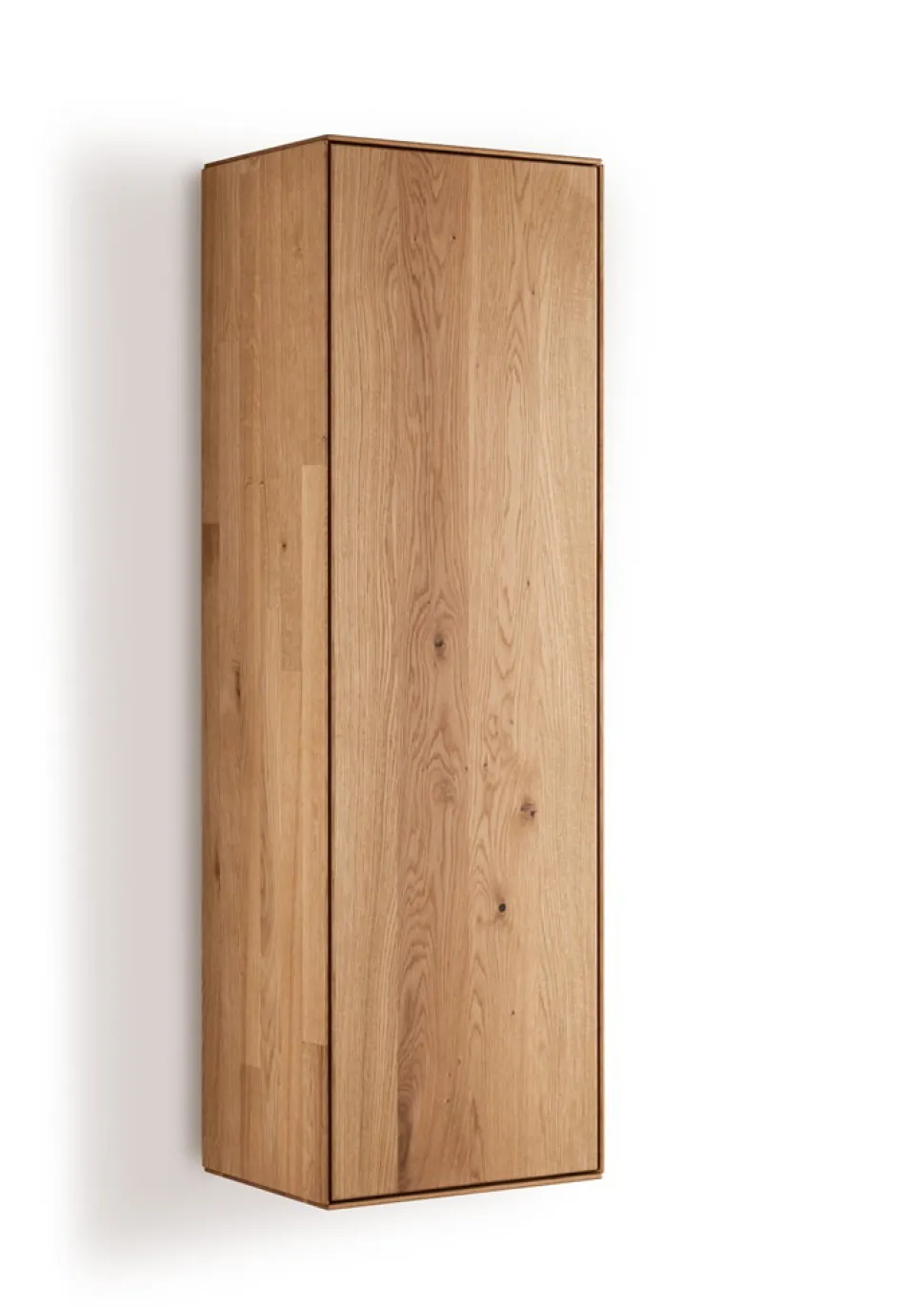 Hängevitrine 40x125cm 'Sienna' Wildeiche geölt