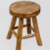 Hocker/Beistelltisch 30cm "Togo" Teakholz