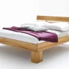 Jugendbett 'Bozen' 140x200cm Kernbuche Sitzhöhe 45cm