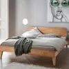 Jugendbett 'Grace III' 140x200cm Wildeiche geölt
