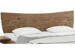 Jugendbett mit Bettkästen 140x200cm "Faro" Wildeiche massiv geölt
