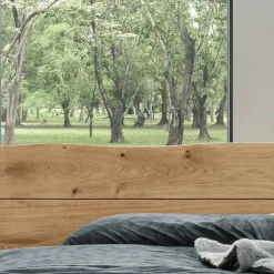 Jugendbett Redwood III' 140x200cm Wildeiche geölt