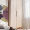 Jugendzimmer 3-tlg. "Annabell" Kiefer creme & gebeizt