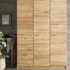 Kleiderschrank 140cm 'San Antonio' Wildeiche geölt