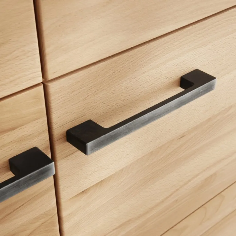 Kleiderschrank 140cm 'San Antonio' Wildeiche geölt