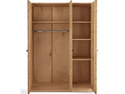 Kleiderschrank 140cm 'San Antonio' Wildeiche geölt