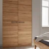 Kleiderschrank 94cm 'San Antonio' Kernbuche geölt