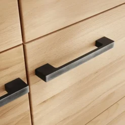 Kleiderschrank 94cm 'San Antonio' Kernbuche geölt