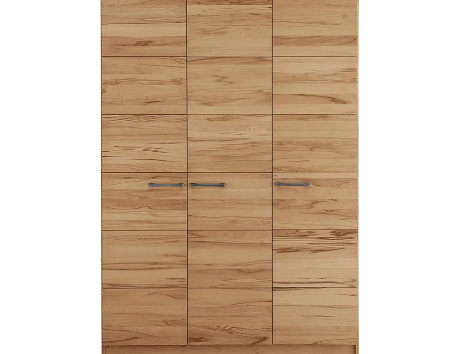 Kleiderschrank 140cm 'San Antonio' Kernbuche geölt