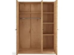Kleiderschrank 140cm 'San Antonio' Kernbuche geölt