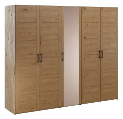 Kleiderschrank 238cm 5-trg.