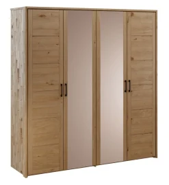 Kleiderschrank 191cm 4-trg.