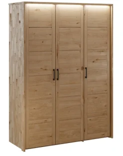 Kleiderschrank 143cm 3-trg.