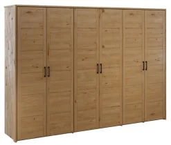Kleiderschrank 285cm 6-trg.