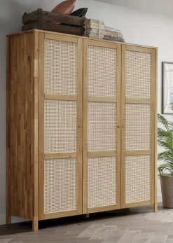 Kleiderschrank 156cm 3-trg. 