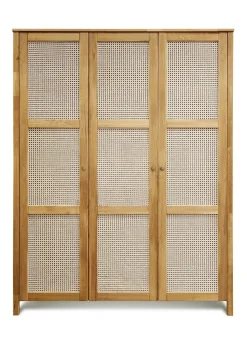 Kleiderschrank 156cm 3-trg. 