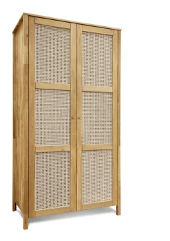 Kleiderschrank 107cm 2-trg.