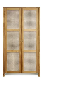 Kleiderschrank 107cm 2-trg.