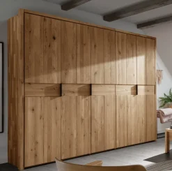 Kleiderschrank Eiche