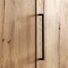Kleiderschrank 4-trg. 255cm 'Alexandra' Wildeiche geölt
