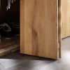 Kleiderschrank 3-trg. 194cm 'Alexandra' Wildeiche massiv geölt