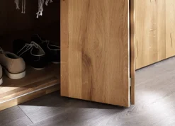 Kleiderschrank 3-trg. 194cm 'Alexandra' Wildeiche massiv geölt