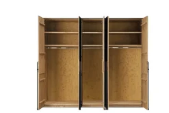 Kleiderschrank 5-trg. 250cm 'Boston' Wildeiche geölt