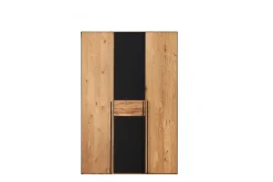 Kleiderschrank 3-trg. 150cm 'Boston' Wildeiche geölt