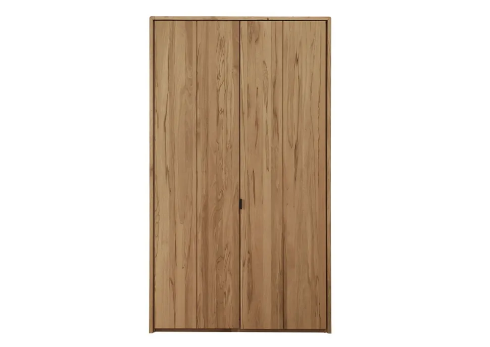 Kleiderschrank 2-trg. 101cm 'Colorado' Kernbuche geölt