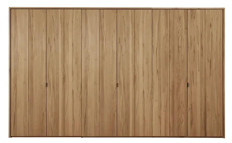 Kleiderschrank 6-trg. 289cm 'Colorado' Kernbuche geölt