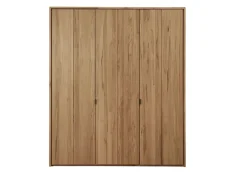 Kleiderschrank 3-trg. 148cm 'Colorado' Kernbuche geölt