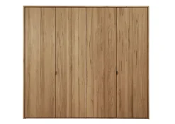 Kleiderschrank 4-trg. 195cm 'Colorado' Kernbuche geölt