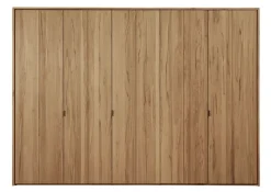 Kleiderschrank 5-trg. 242cm 'Colorado' Kernbuche geölt
