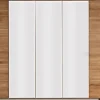 Kleiderschrank 5-trg. 304cm 'Salzburg' Wildeiche & Glas weiß
