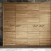 Kleiderschrank 4-trg. 245cm 'Salzburg' Wildeiche geölt