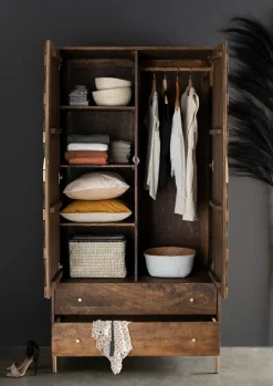 Kleiderschrank 99x190cm 