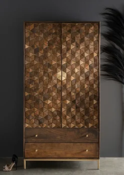 Kleiderschrank 99x190cm 