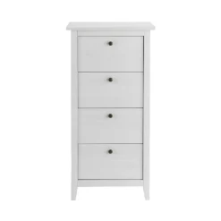 Kommode 58cm 'Jana' Kiefer laugenfarbig laugenfarbig gebeizt/geölt