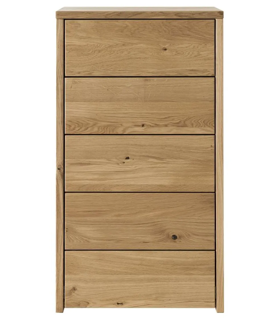 Kommode 55x99cm "Bakersfield" Wildeiche geölt
