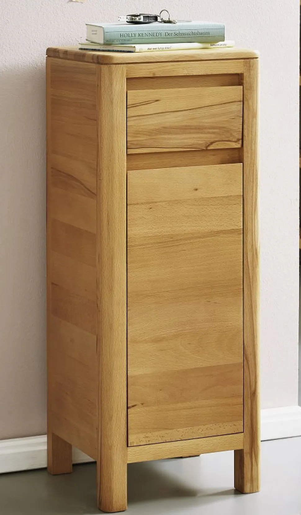Kommode 30x79cm 'Bayreuth' Kernbuche massiv