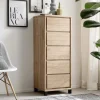Kommode 47x113cm 'Bedford' Eiche geölt mit Sockel oder Füße ohne Fußgestell