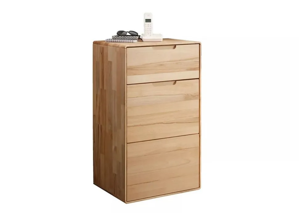 Kommode 51x91cm "Kent" Kernbuche massiv AV