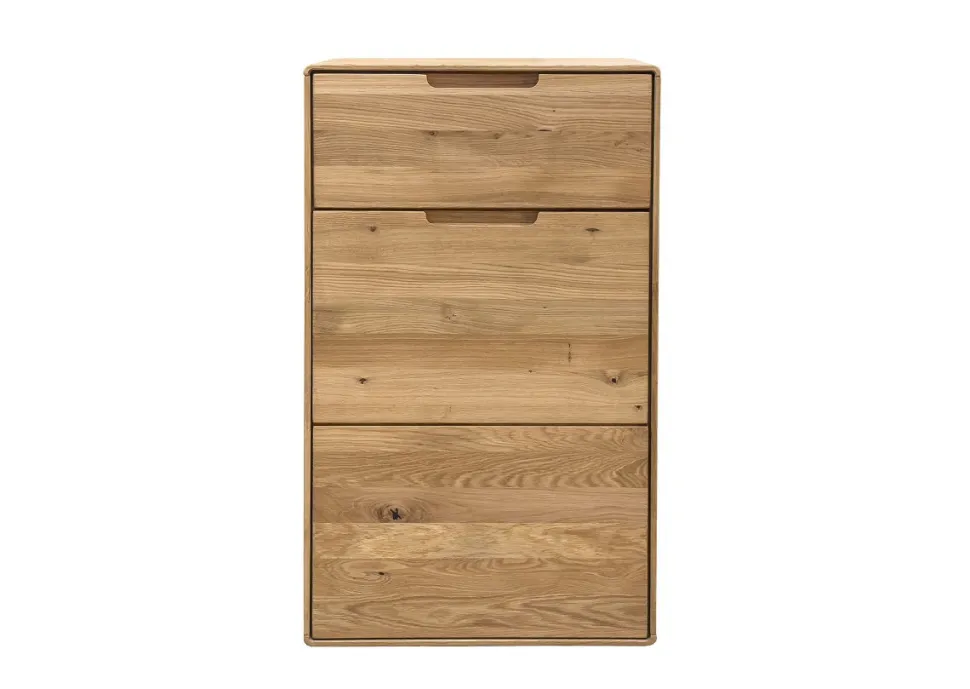 Kommode 51x91cm "Kent" Wildeiche massiv