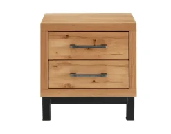 Kommode 50x50cm 'Lima' Kernbuche massiv