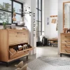 Kommode 50x79cm 'Lima' Kernbuche massiv