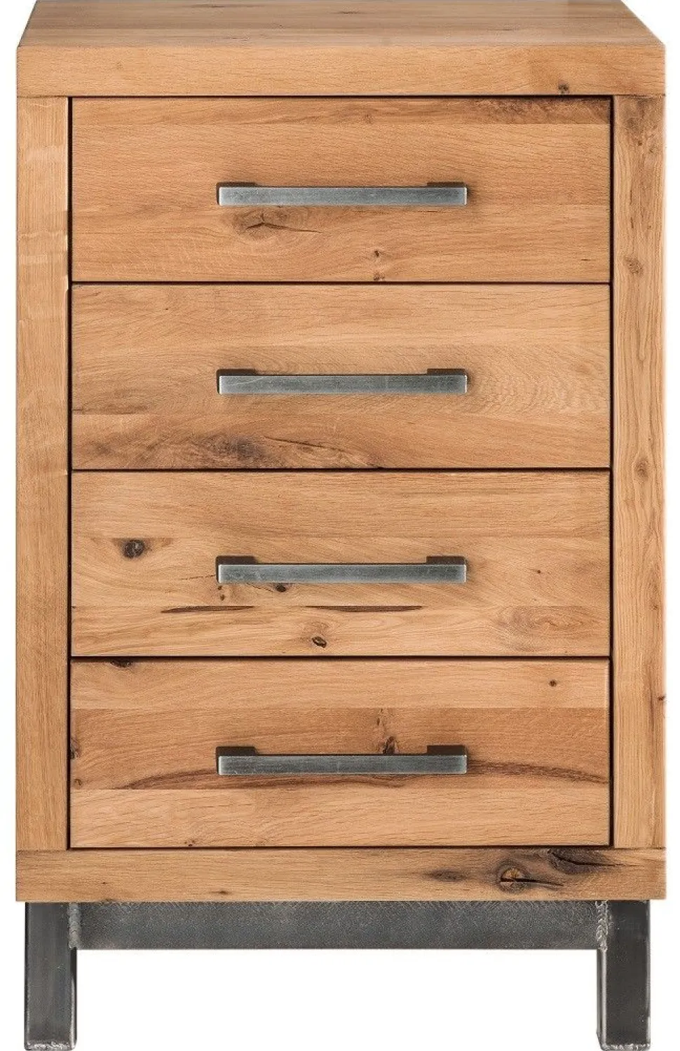 Kommode 50x79cm 'Lima' Wildeiche massiv